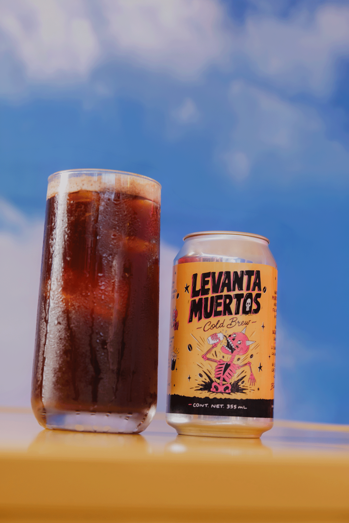 Levanta Muertos Cold Brew