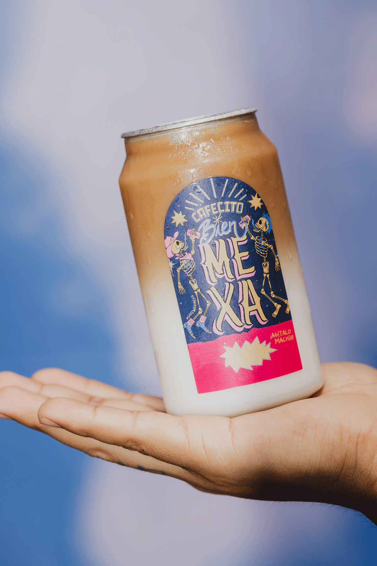 Latte Caramelo Mexa